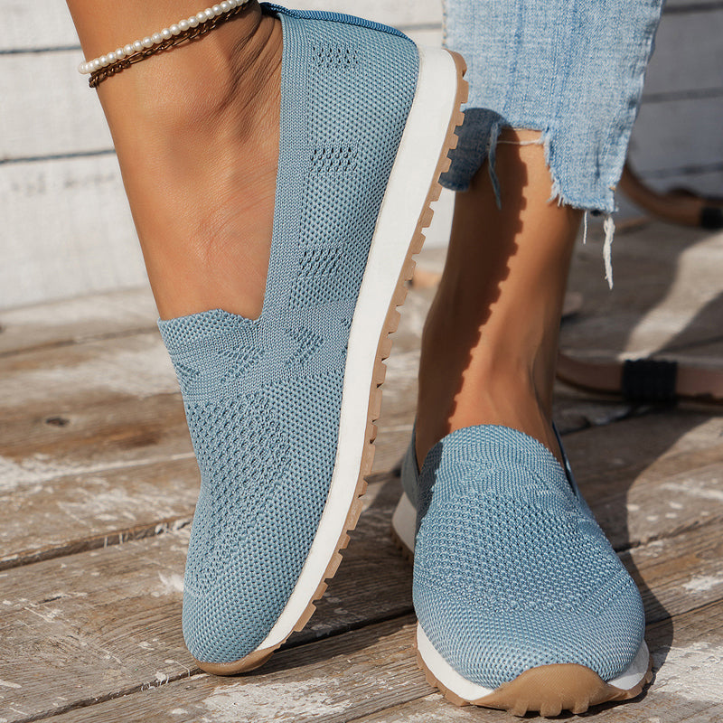 Breathable Casual Flat Shoes