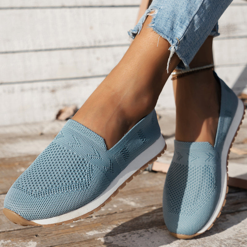 Breathable Casual Flat Shoes