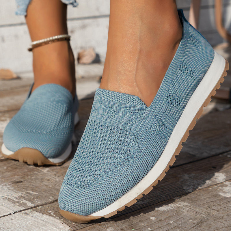 Breathable Casual Flat Shoes