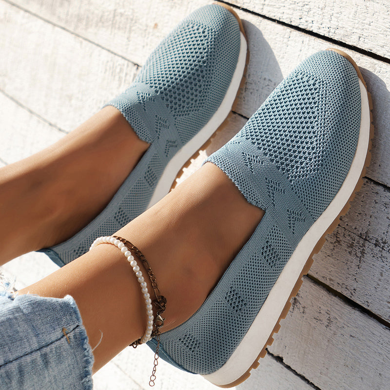 Breathable Casual Flat Shoes