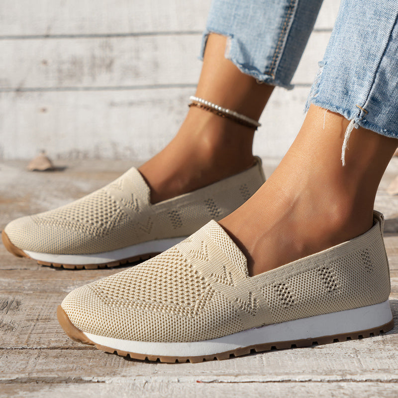 Breathable Casual Flat Shoes