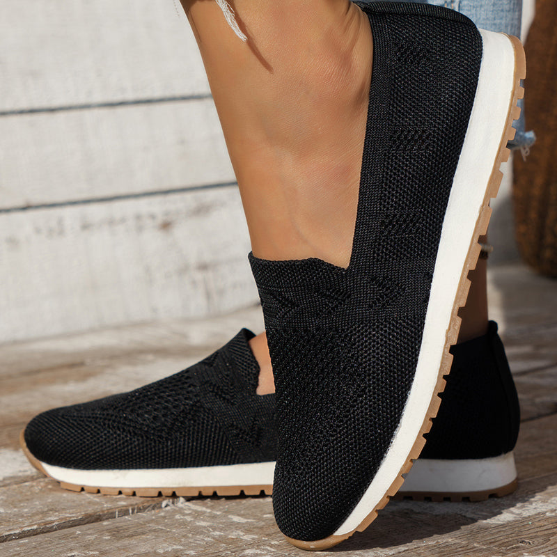 Breathable Casual Flat Shoes