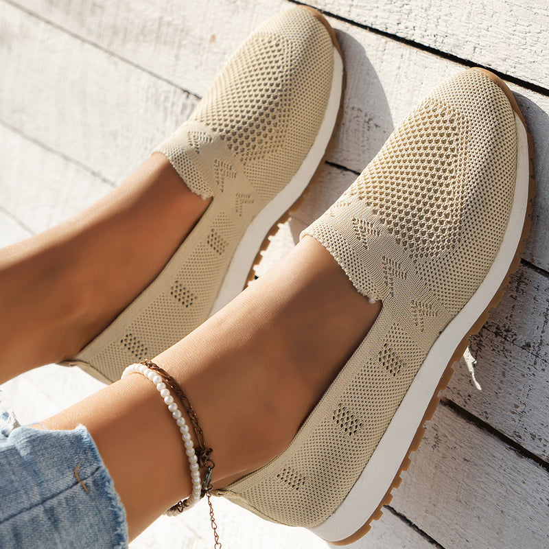 Breathable Casual Flat Shoes