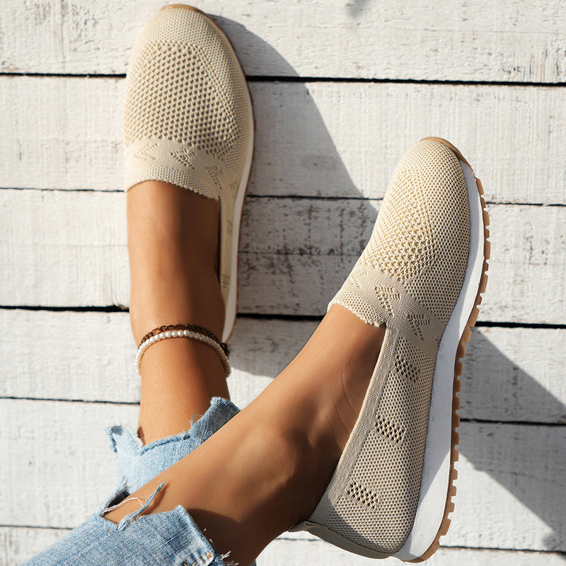 Breathable Casual Flat Shoes