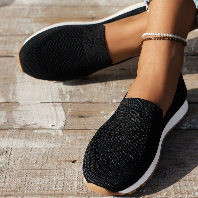 Breathable Casual Flat Shoes