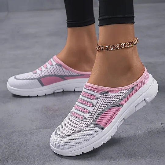 Laura | Lightweight and Comfortable Mesh Slip-On Trainers