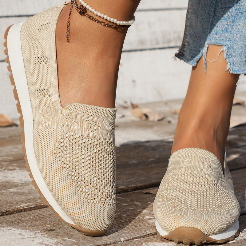 Breathable Casual Flat Shoes