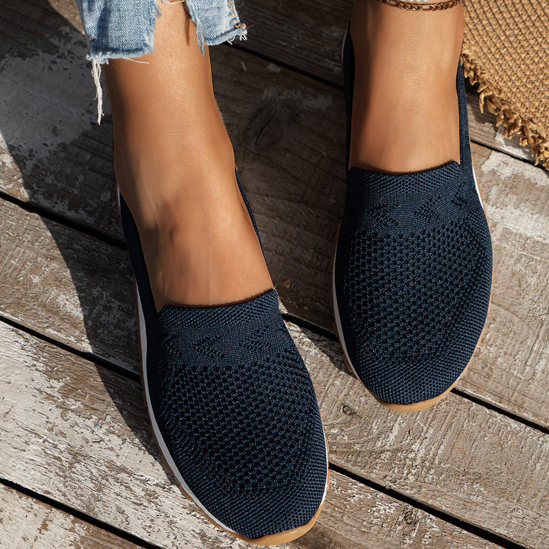 Breathable Casual Flat Shoes