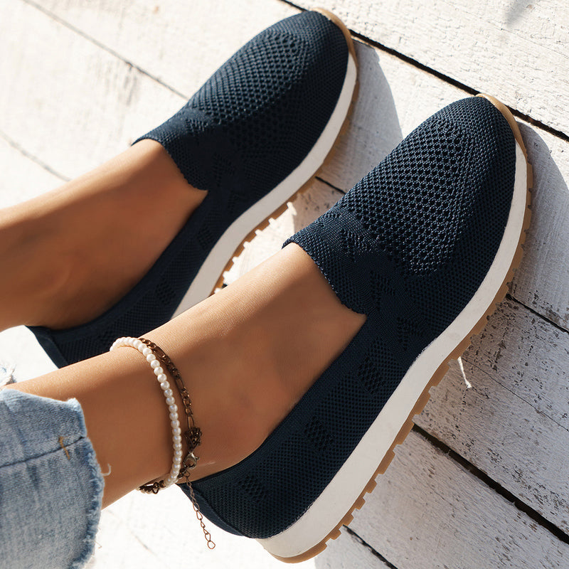 Breathable Casual Flat Shoes