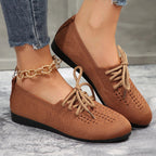 Casual Flat Mesh Shoes