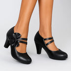 Vena | Elegant Bow Heels