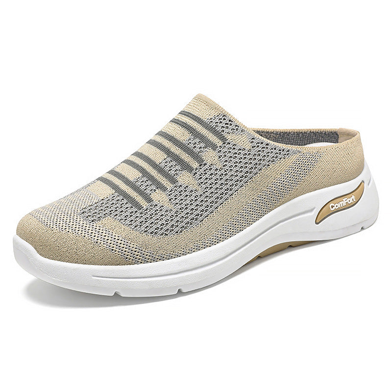 Laura | Lightweight and Comfortable Mesh Slip-On Trainers