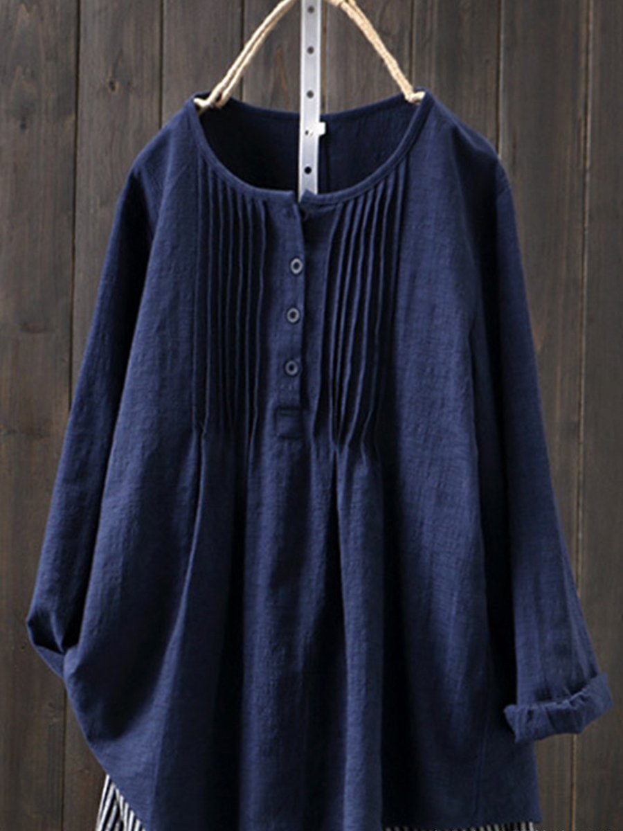 Cleana | Effortless Style Artisan Blouse