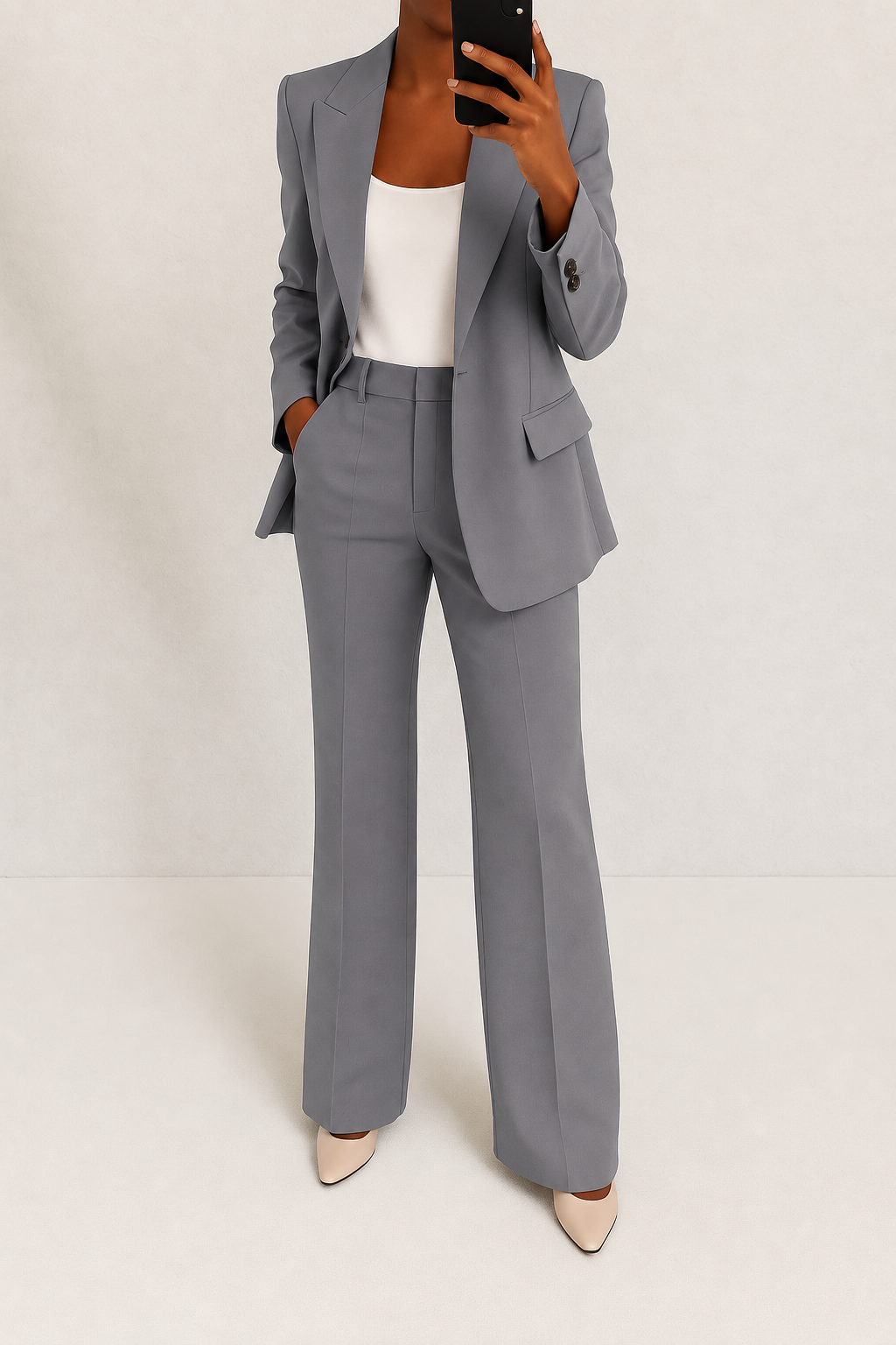 Gizelle | Tailored Executive Set