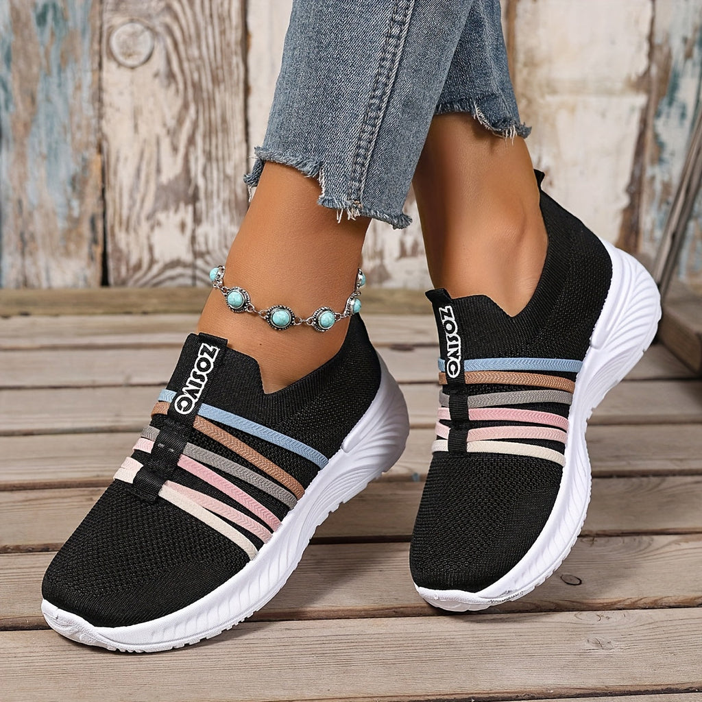 Marley | Lightweight Slip-On Trainers for Everyday Comfort