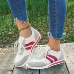 Lina | Comfortable Lace-Up Casual Sneakers