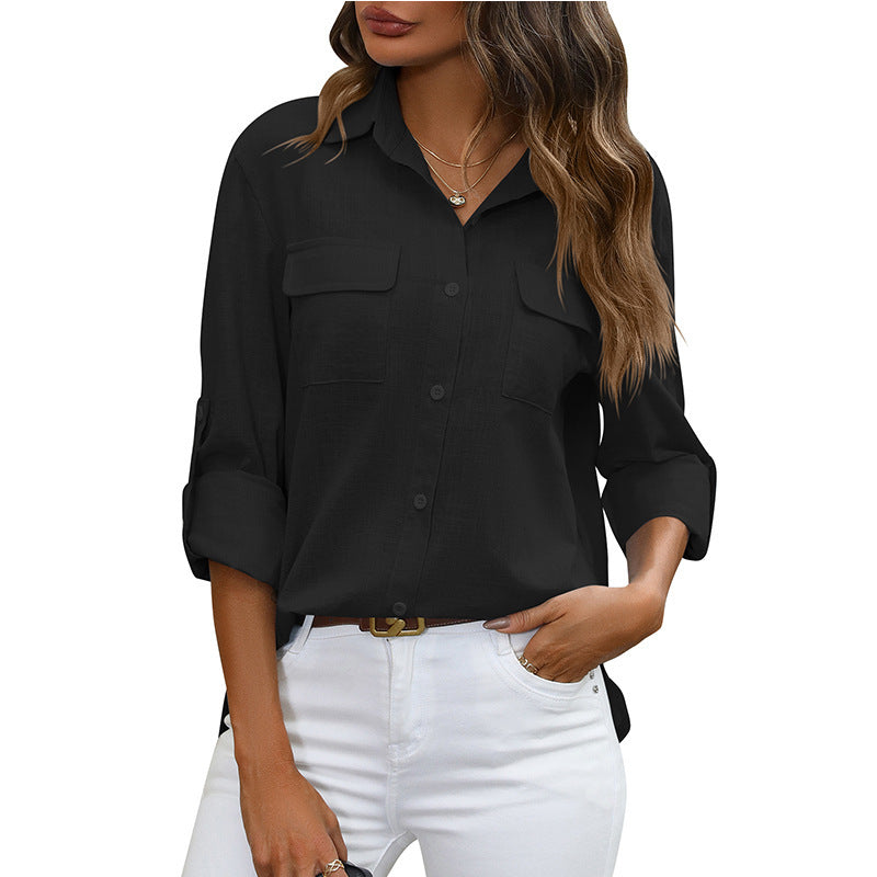 Jana | Everyday Comfort Pocket Blouse