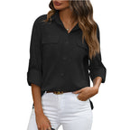 Jana | Everyday Comfort Pocket Blouse