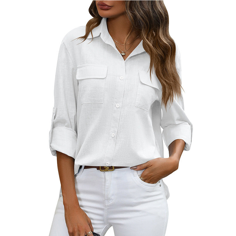 Jana | Everyday Comfort Pocket Blouse