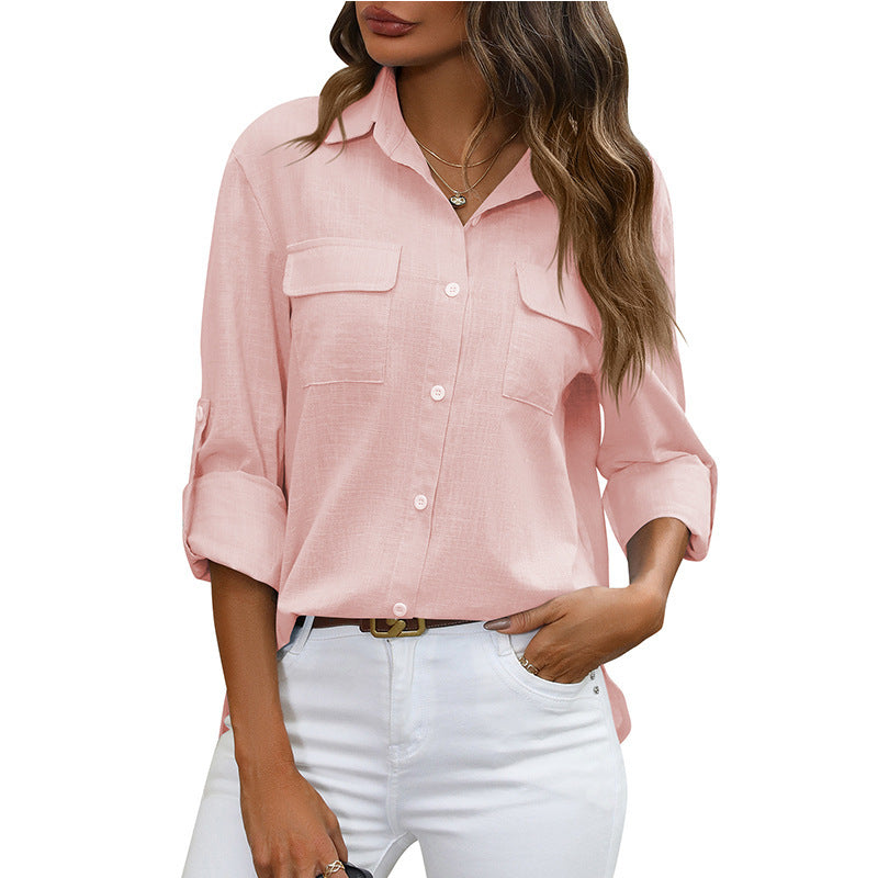 Jana | Everyday Comfort Pocket Blouse