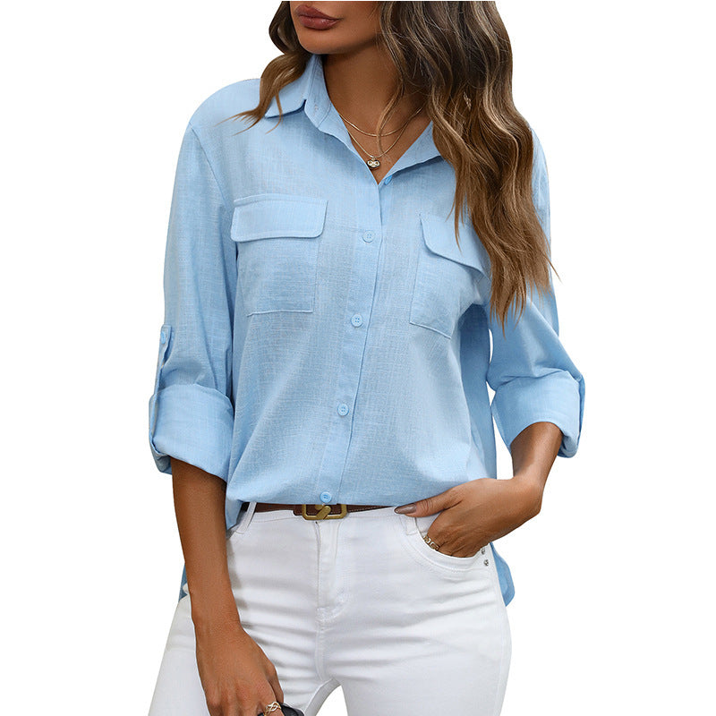 Jana | Everyday Comfort Pocket Blouse