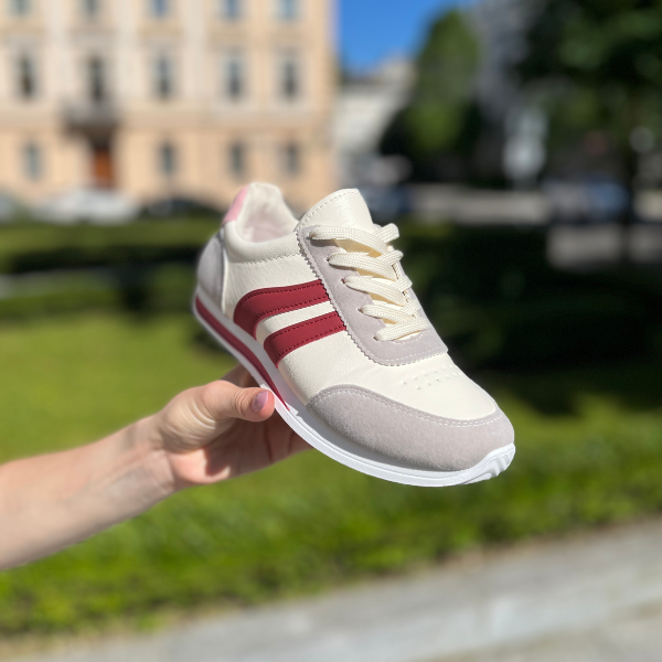 Lina | Comfortable Lace-Up Casual Sneakers