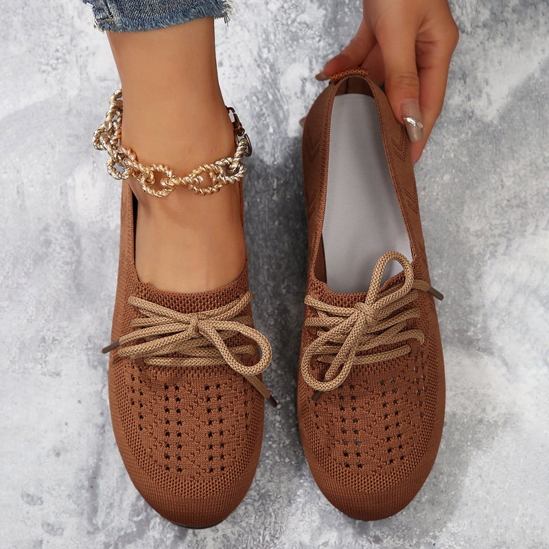 Casual Flat Mesh Shoes