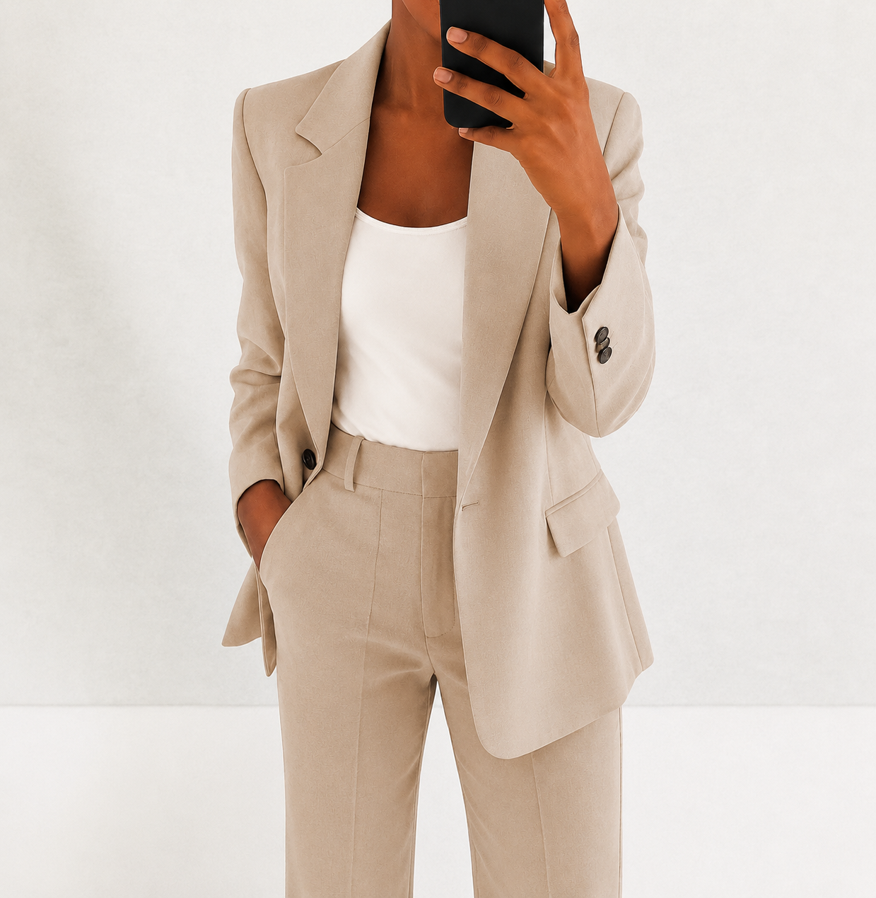 Gizelle | Tailored Executive Set