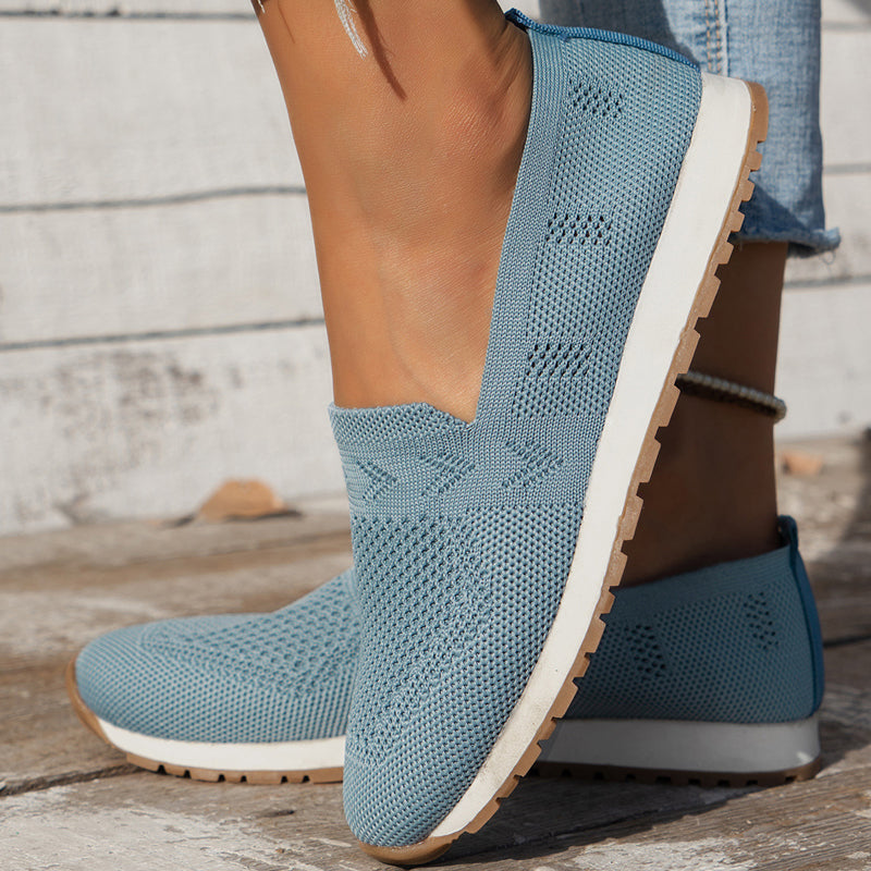 Breathable Casual Flat Shoes