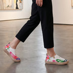 Zara | Artistic Print Slip-On & Soft Sole