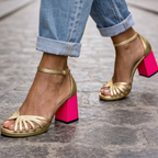 Milvia | Classic Ankle Strap Sandals
