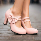 Vena | Elegant Bow Heels