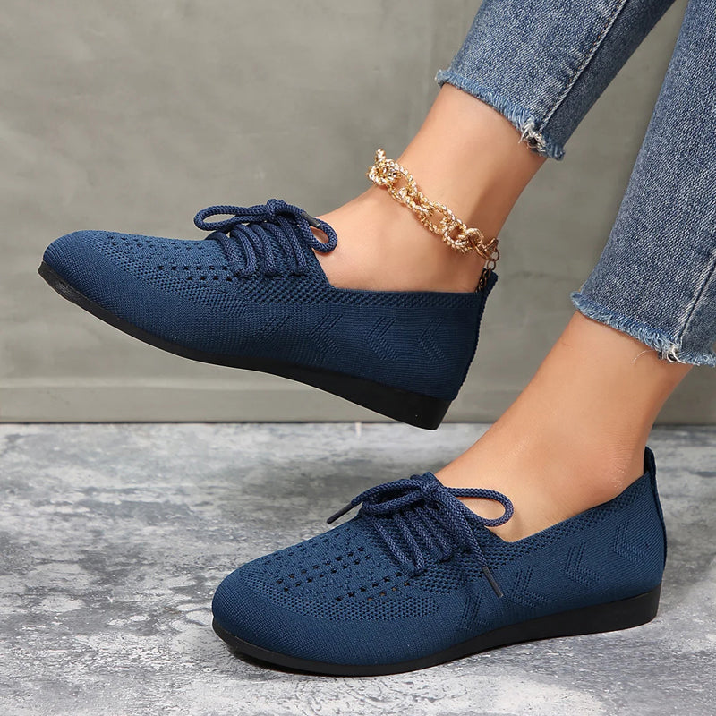 Casual Flat Mesh Shoes