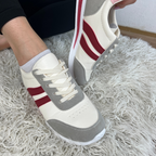 Lina | Comfortable Lace-Up Casual Sneakers