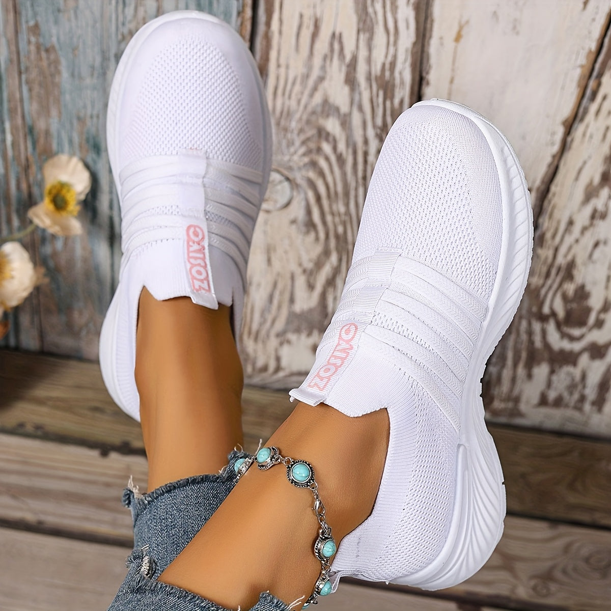Marley | Lightweight Slip-On Trainers for Everyday Comfort