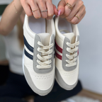 Lina | Comfortable Lace-Up Casual Sneakers