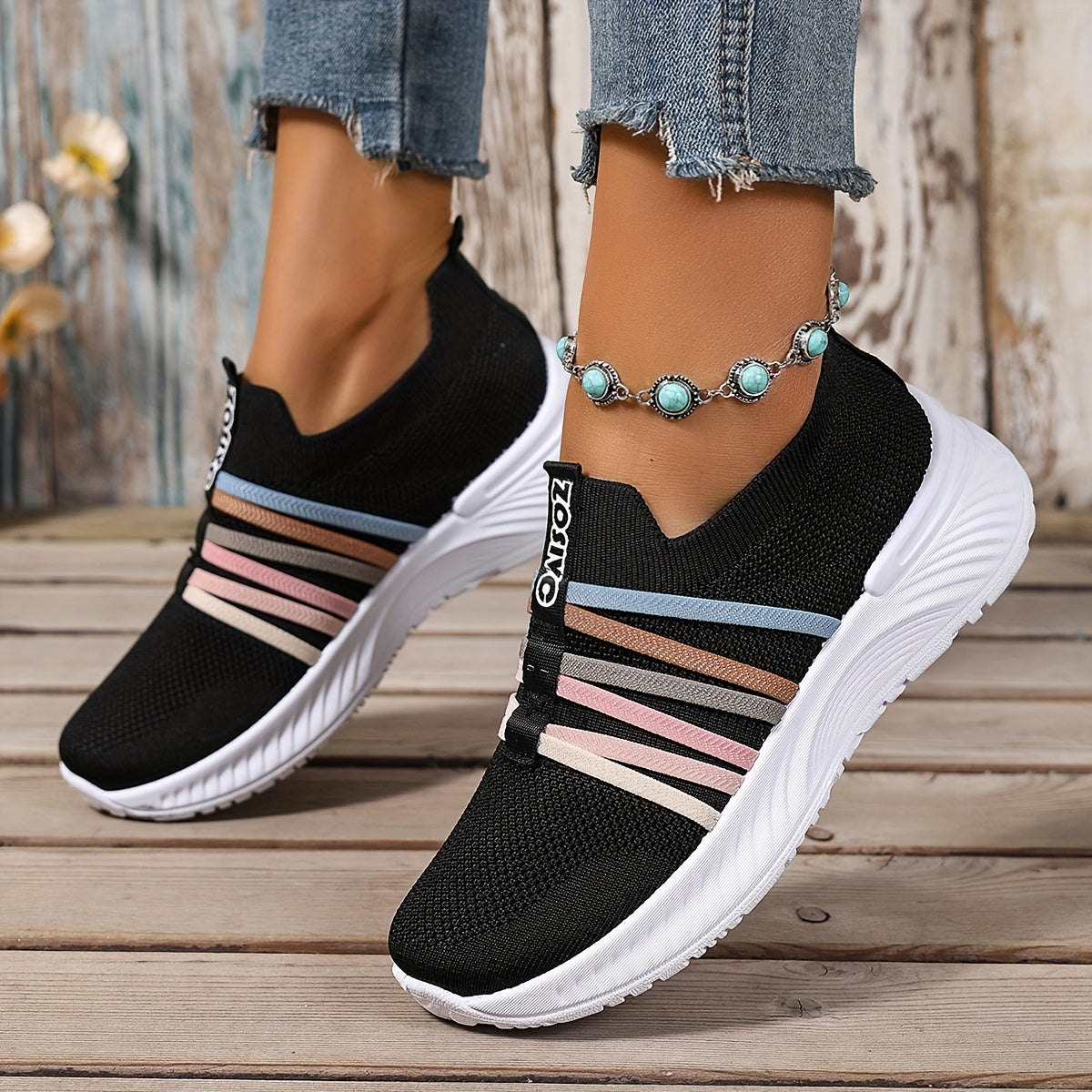 Marley | Lightweight Slip-On Trainers for Everyday Comfort