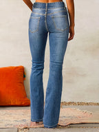 Ivyra | High-Waisted Flared Jeans