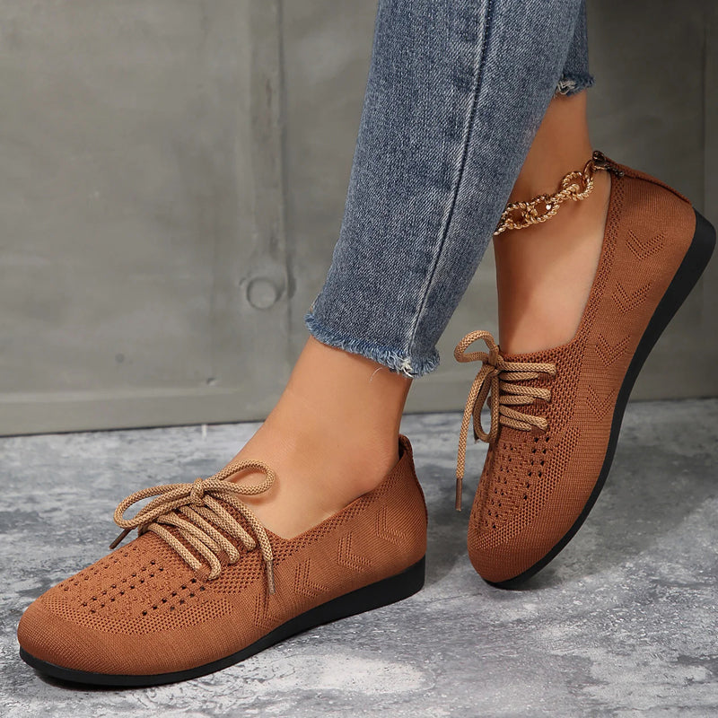 Casual Flat Mesh Shoes