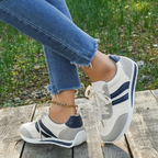 Lina | Comfortable Lace-Up Casual Sneakers