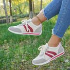 Lina | Comfortable Lace-Up Casual Sneakers