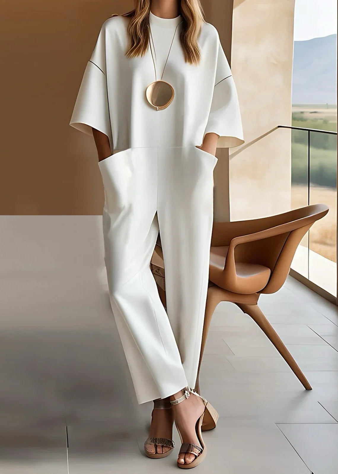 Zyrose | Effortless Wide-Leg Jumpsuit