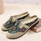 Casual Ethnic Style Slippers