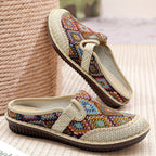 Casual Ethnic Style Slippers