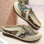 Casual Ethnic Style Slippers