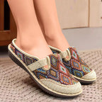 Casual Ethnic Style Slippers