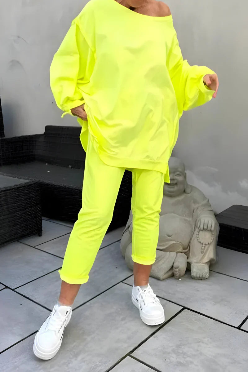 Evelina | Comfy Two-Piece Lounge Set