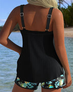 Ebony | Summer Tankini Set