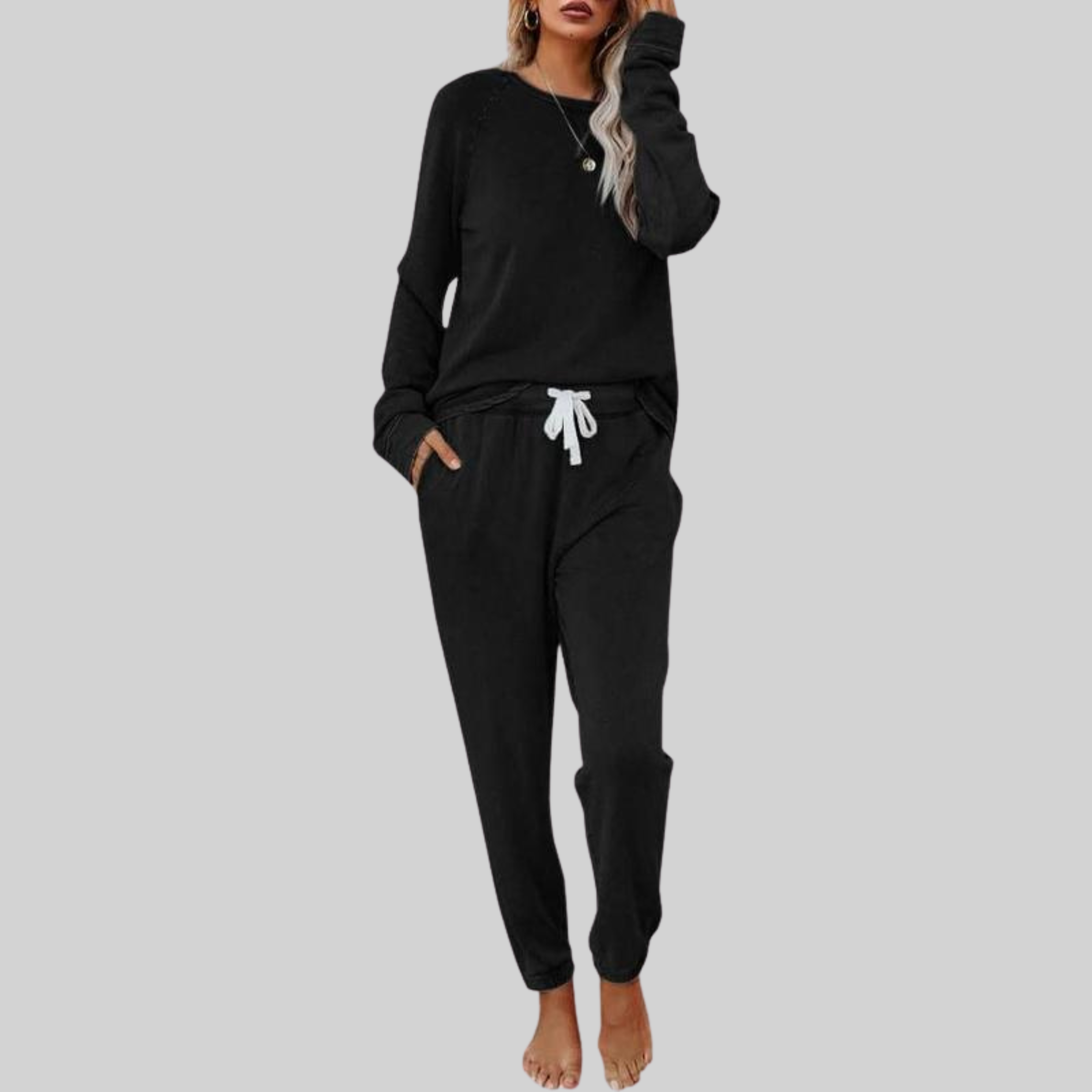 Joice | Relaxed Fit Joggers Set
