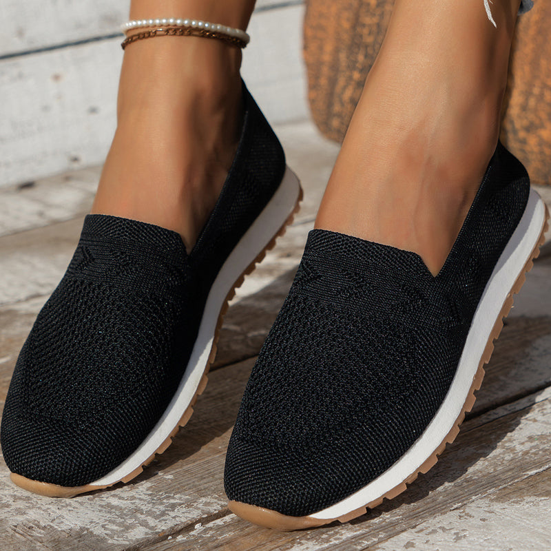 Breathable Casual Flat Shoes